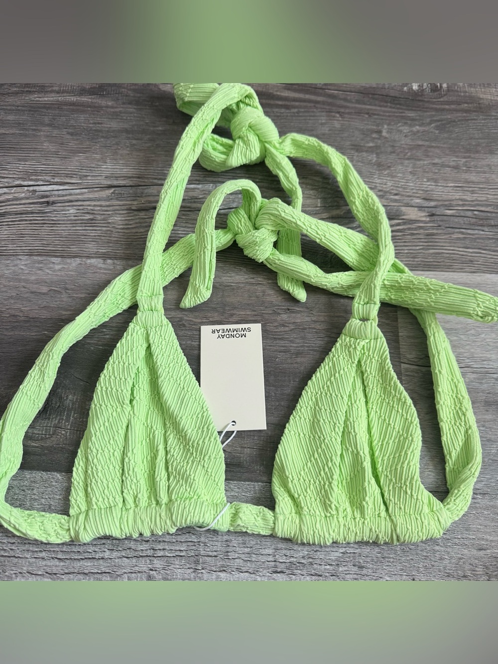 Monday swimwear Morocco bikini top